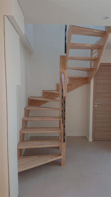 Escalier Sur Mesure Bois G22 MAB DIFFUSION