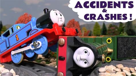 Thomas The Tank Engine Accidents and Crashes with Toy Trains Fun for ...