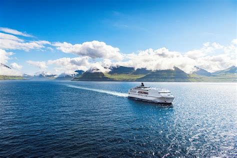 Ferry to Iceland