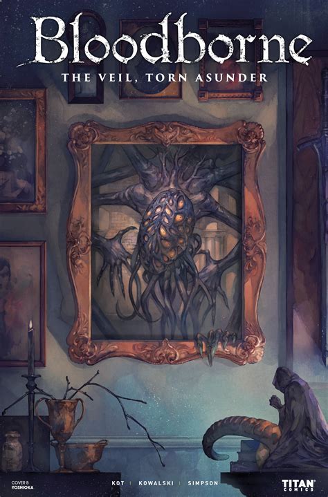 Read online Bloodborne comic - Issue #13