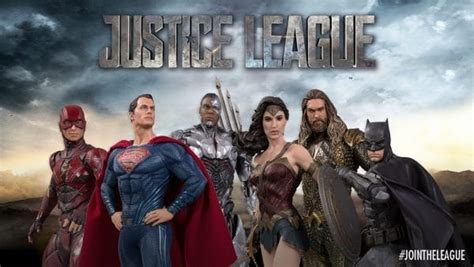 Liga Da Justiça Filme Ganha Primeiros Colecionáveis Oficiais