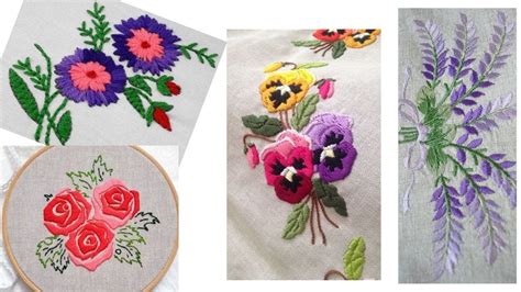 Stunning & Beautiful Hand Embroidery - YouTube