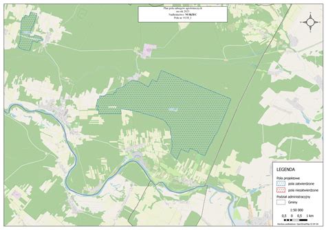 Mapa PLAN NURZEC 0118 1 Powiat Siemiatycki