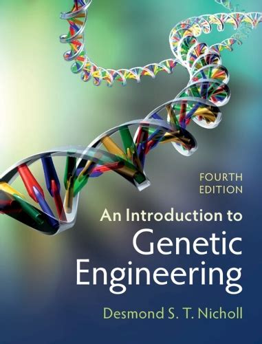 Книга «An Introduction to Genetic Engineering» – Десмонд С. Т. Николл ...