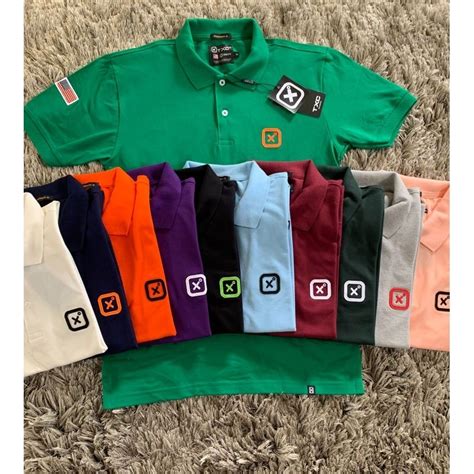 Camiseta Gola Polo Masculina Country TXC Shopee Brasil