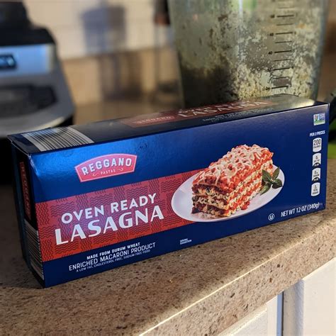 Reggano Oven Ready Lasagna Reviews Abillion