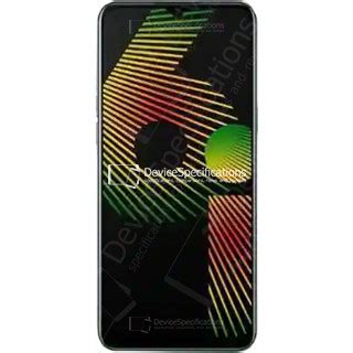 Realme 6i RMX2040 - Specifications