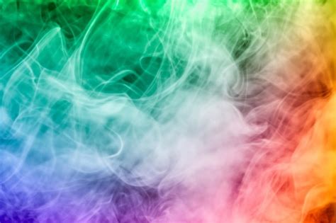 Premium Photo Smoke Color Background