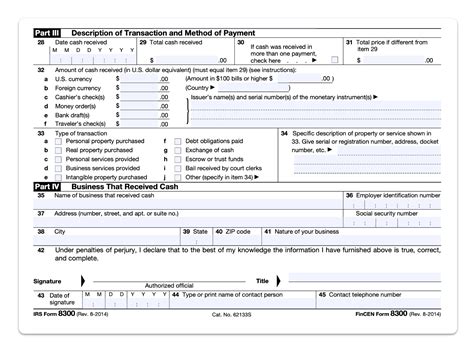 Irs Form 8300 Printable - Printable Forms Free Online