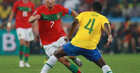 Partidas De Seleção Portuguesa De Futebol X Seleção Brasileira