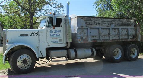 1987 Freightliner Flc 64t Dump Truck In Rolla Mo Item L2005 Sold