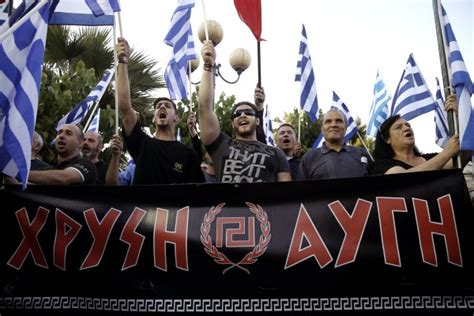 Golden Dawn members coming to Australia - Neos Kosmos