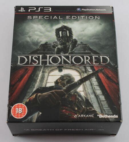 Dishonored Special Edition Ps Ebay