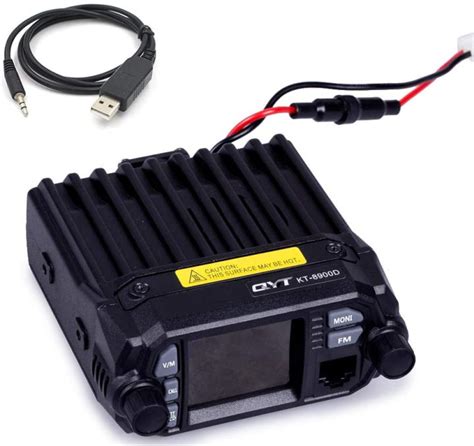 Qyt Kt D Mobile Transceiver W Vhf Mhz Uhf Mhz Dual