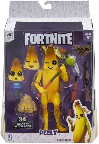 Fortnite Legendary Series Figura Peely Articulado Mercadolibre