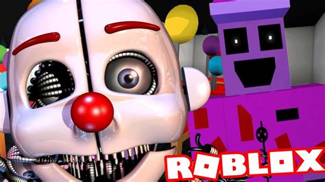 Playing As The Humanoid Animatronic Ennard Roblox Fnaf Roleplay