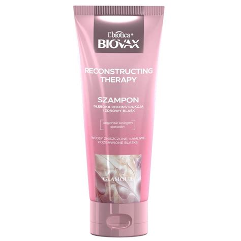 L Biotica Biovax Glamour Szampon Reconstructing Therapy Ml