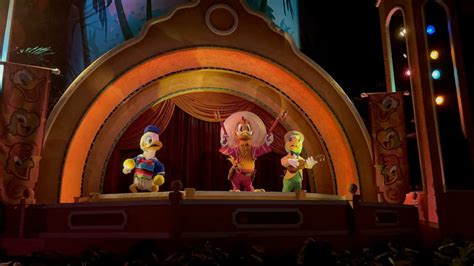 PHOTOS VIDEO First Look At The Three Caballeros Audio Animatronics