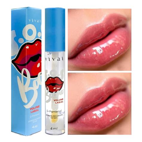 Lip Gloss Volume Labial Sos Boc O Vivai Distribuidora Jcf