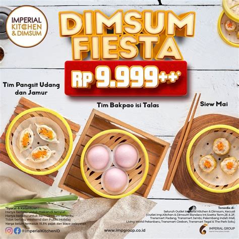 10 Promo Makanan dan Minuman Oktober 2023