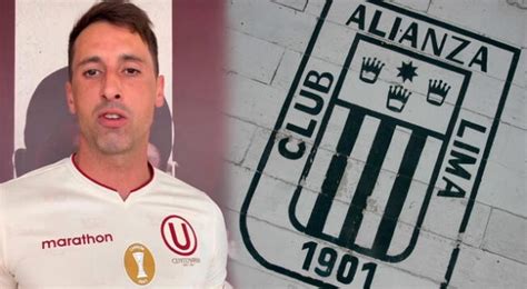 Alianza Lima Walter Ibañez feliz por la llegada de sebastián Britos a