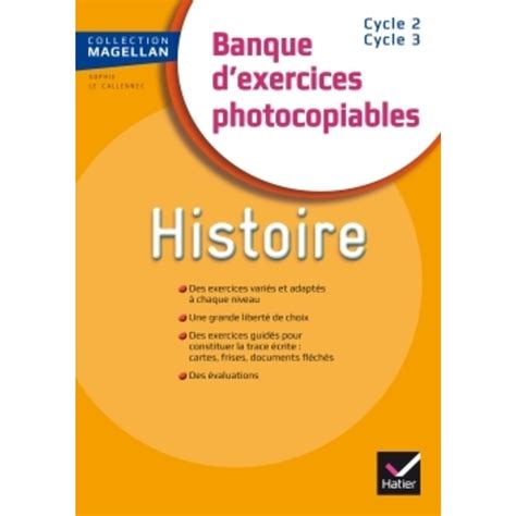 Magellan Histoire Cecm Banque Dexercices Ed 2015 Fichier