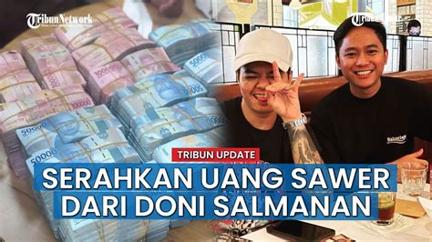 Reza Arap Serahkan Uang Sawer Dari Doni Salmanan Ke Bareskrim Polri