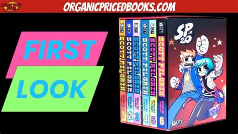 Scott Pilgrim The Complete Series Th Anniversary Box Set B W Box Set