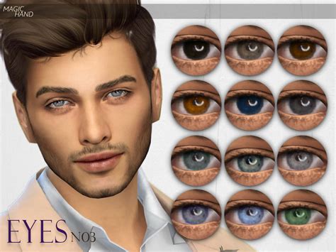 The Sims Resource MH Eyes N03