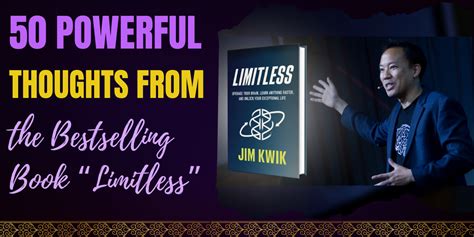 50 Powerful Thoughts from the Bestselling Book “Limitless” - Hooked To Books