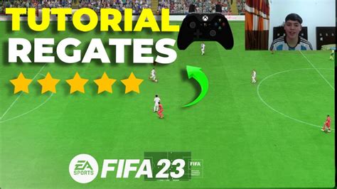 Aprende Hacer Los Regates Mas Efectivos De Fifa 23 𝄀 Tutorial Regates