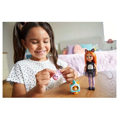 Barbie Chelsea Costume Doll, Assortment - Shop Action Figures & Dolls at H-E-B