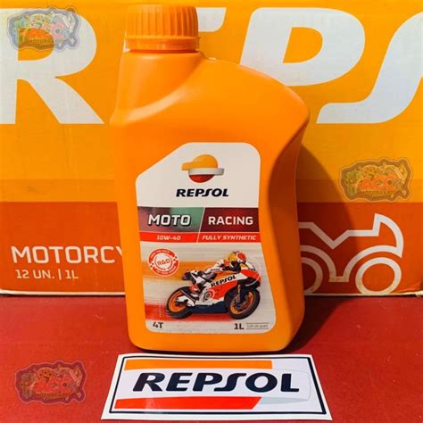 Repsol Oil Moto Racing 10W 40 Fully Synthetic 1L Lazada PH