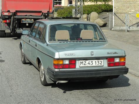 1987 Volvo 240 GL Copenhagen Kim L Flickr