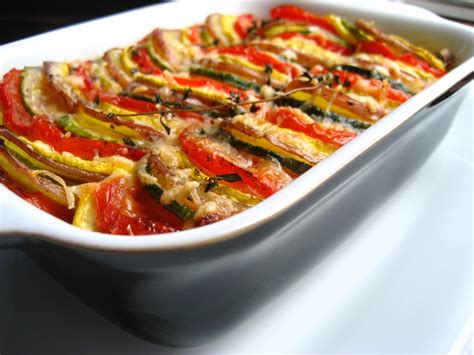 Vegetable Tian Ina Garten