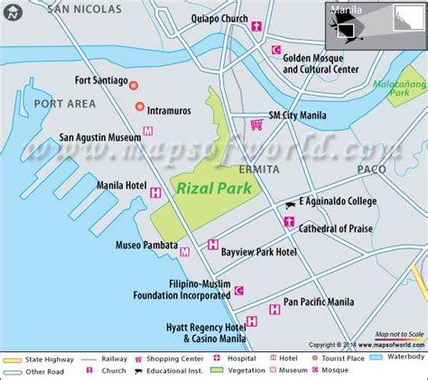 Montalban Rizal Philippines Map