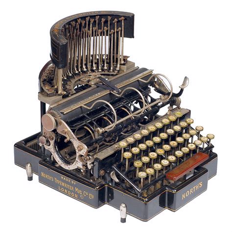 Norths Typewriter Antique Typewriters