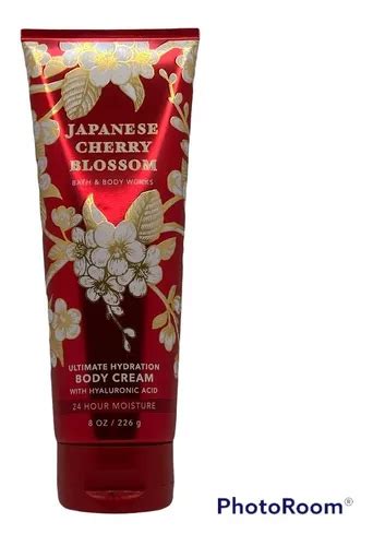 Crema Japanese Cherry Blossom Bath And Body Works Ultra Shea Meses Sin