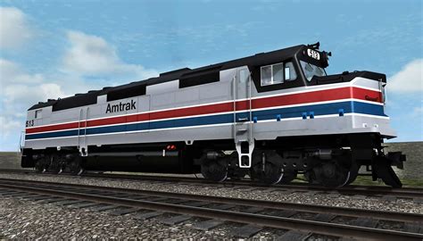 Ts18 Amtrak Authentic