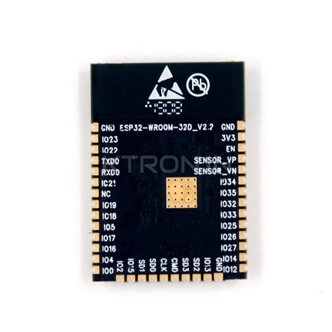 Buy ESP32-WROOM-32D Wifi + BT + BLE Module - Espressif - KTRON India