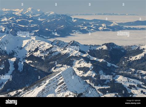 Aerial view of alps, Switzerland Stock Photo - Alamy