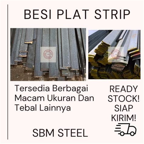 Jual Besi Plat Strip Lebar 25 Cm Tebal 5 Mm Panjang 6 Meter 525 X 6