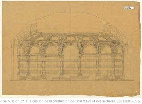 Plans du quart nord est du Quadrilatère Richelieu Salle ovale