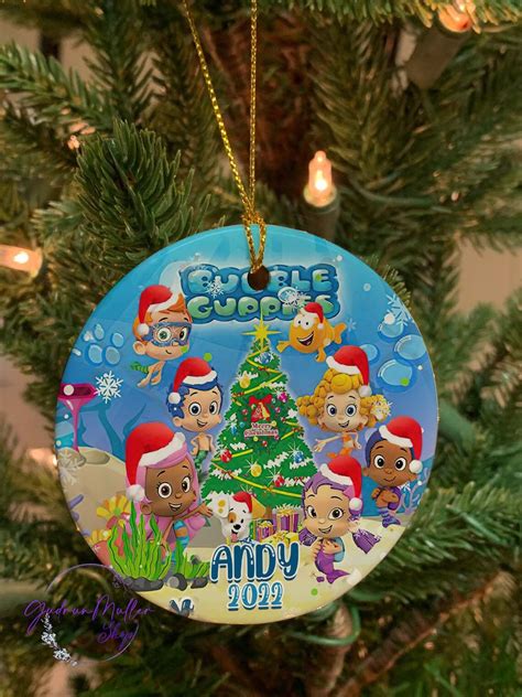 Bubble Guppies Chirstmas Ornament, Bubble Guppies Christmas Gift ...