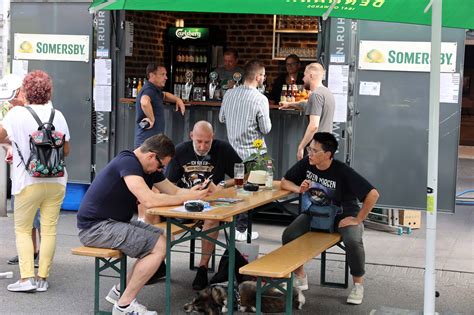 Fotos Gourmet Festival An Hindenburgstra E In M Nchengladbach