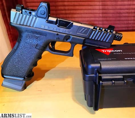 Armslist For Sale Zev Glock 17 Rmr