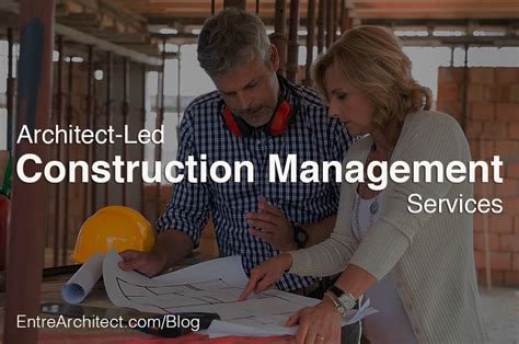 Architect Led Construction Management Services