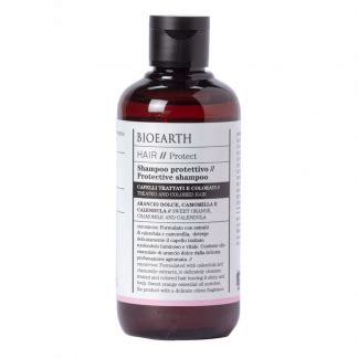 Protettivo Shampoo HAIR Bioearth Capelli Trattati Meches Tinti