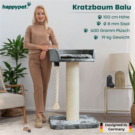 HAPPYPET Premium Kratzbaum Grosse Katzen Kaufland De