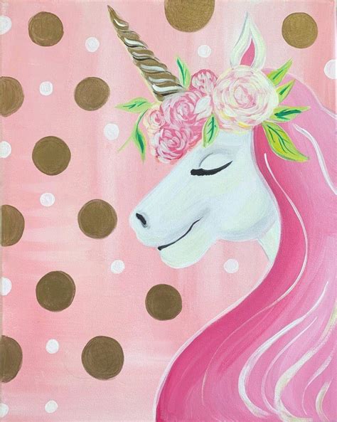 15 Easy Unicorn Painting Ideas Harunmudak